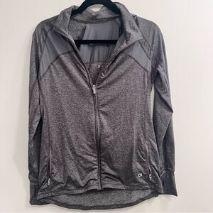 GAP Fit Full Zip Athletic Jacket With Pockets